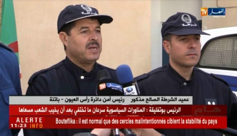 باتنة/ حجز سلاح ناري وكمية من الزئبق ومخدرات ومهلوسات