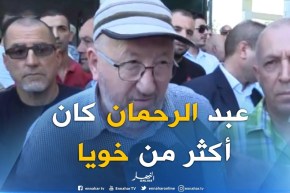 سيدي السعيد : ” علاقتي بعبد الرحمان علاقة نضالية وليست أخوية فقط !! “