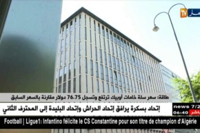 طاقة: سعر سلة خامات أوبيك ترتفع وتسجل 76.75 دولار مقارنة بالسعر السابق