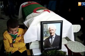 بجاية: توديع روح المجاهد الفقيد حمو عميروش السكرتير الأول للشهيد العقيد آيت حمودة عميروش