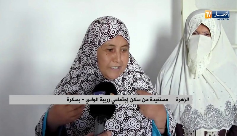 بسكرة/ إستفادات من سكن..وعيوب في الإنجاز بزريبة الوادي