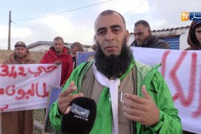الطارف/ سكان قرية سيدي أمبارك يحتجون على تردي أوضاعهم الإجتماعية