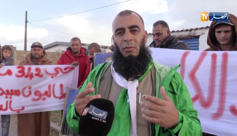 الطارف/ سكان قرية سيدي أمبارك يحتجون على تردي أوضاعهم الإجتماعية