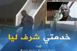 غرداية/ عمي “عيسى عقوني”…أكثر من 25 سنة في مهنة عامل نظافة