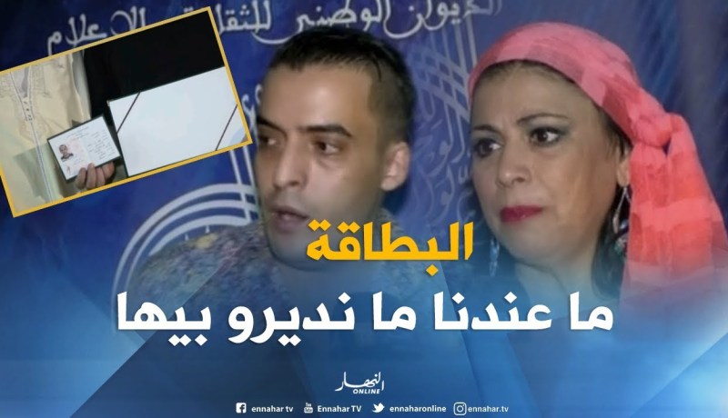 الفنان الجزائري…نريد إستراتيجية فعالة وليس مجرد بطاقة !