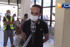 البليدة: الشروع في عملية توزيع منحة 10 آلاف دج للناقلين وسط إجراءات وقائية