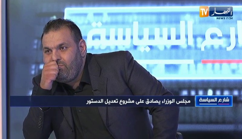 “علي ربيج:  “البرلمان الحالي إنتهى وعلينا البحث  ما وراءه