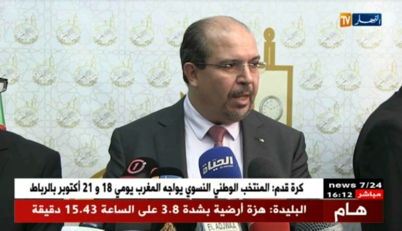 محمد عيسى : “الوزارة رفضت التوقيع على إتفاقية  مع مؤسسة دينية من أجل محاربة الإرهاب”