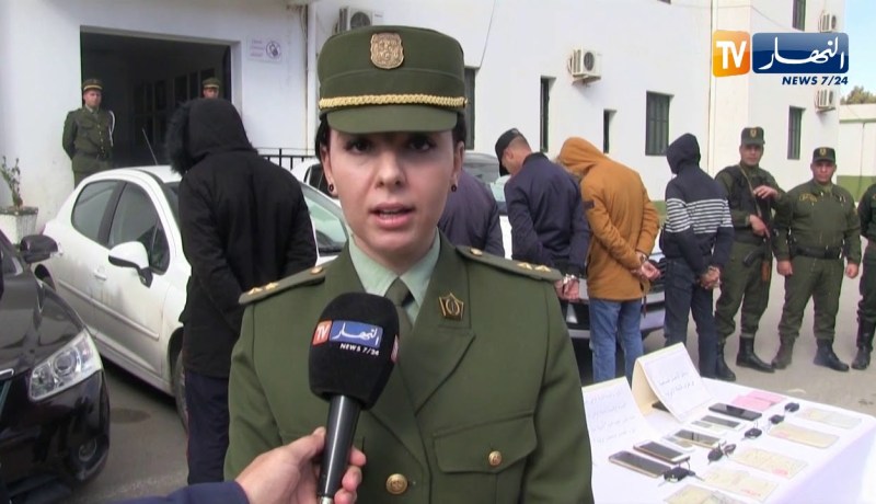 قسنطينة: تفكيك شبكة وطنية مختصة في سرقة السيارات