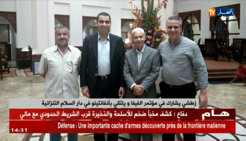 زطشي يشارك في مؤتمر الفيفا و يلتقي بأنفانتينو في دار السلام التنزانية