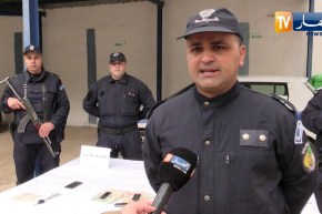 تيسمسيلت: أمن دائرة الأزهرية يضبط 1244 كبسولة “بريجابالين” المهلوسة