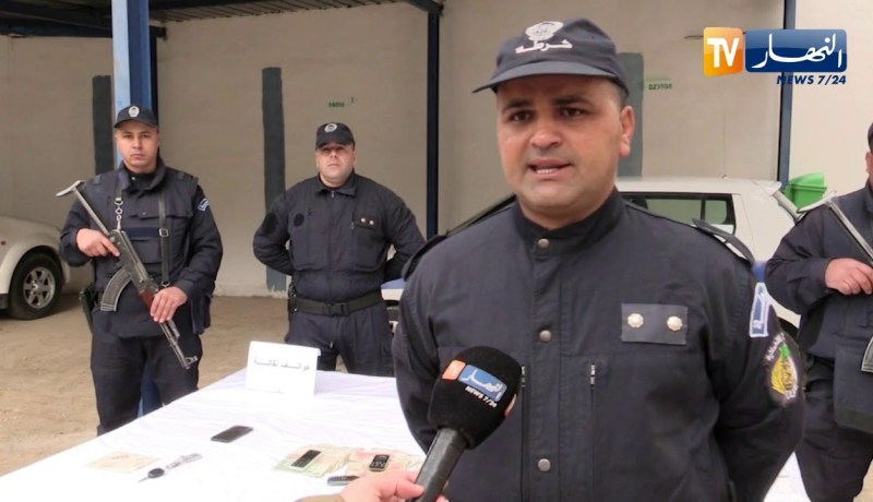 تيسمسيلت: أمن دائرة الأزهرية يضبط 1244 كبسولة “بريجابالين” المهلوسة