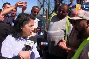 عامل نظافة يشتكي لوزيرة البيئة سوء تصرف المواطنين.. والأخيرة ترد: “قالك كلام سيء رجعلو الساشي للدار