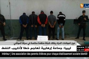 عين تيموشنت: الدرك يفكك شبكة منظمة مختصة في سرقة المواشي