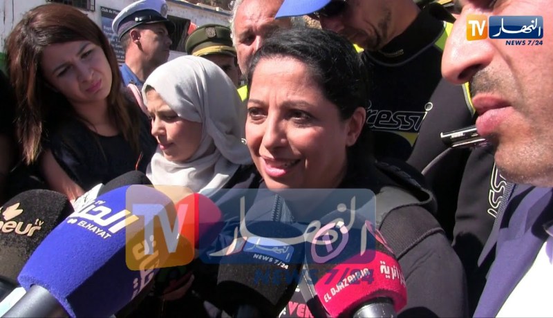 الوزيرة زرواطي تتحدث بكل عفوية .. هذا ما قالته