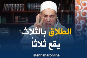 الشيخ شمس الدين: إذا طلّقت زوجتك بالثلاث ولم تبلغ درجة الجنون فقد وقع الطلاق