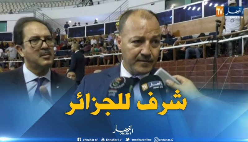 حطاب: النتائج الإيجابية للمنتخبات تبشر بمستقبل زاهر للرياضة الجزائرية