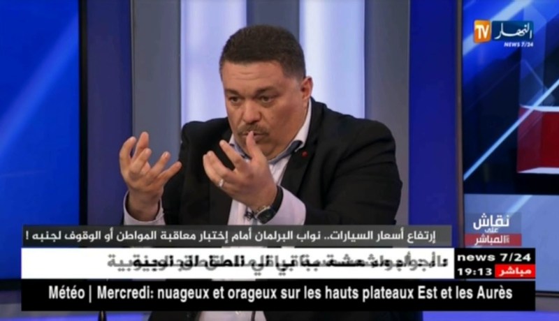 البرلماني لمين عصماني: الإعفاءات الجبائية ليس لها معنى مادام أسعار السيارات لم تنزل