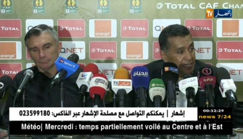 طاوسي: تجربة لاعبي الأهلي صنعت الفارق في هذا التأهل ونتيجة الذهاب لعبت دورا في إقصاء وفاق سطيف