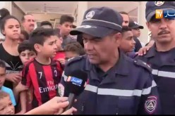 هذه تفاصيل حادث إنفجار غاز بعمارة في حي كناستال بوهران
