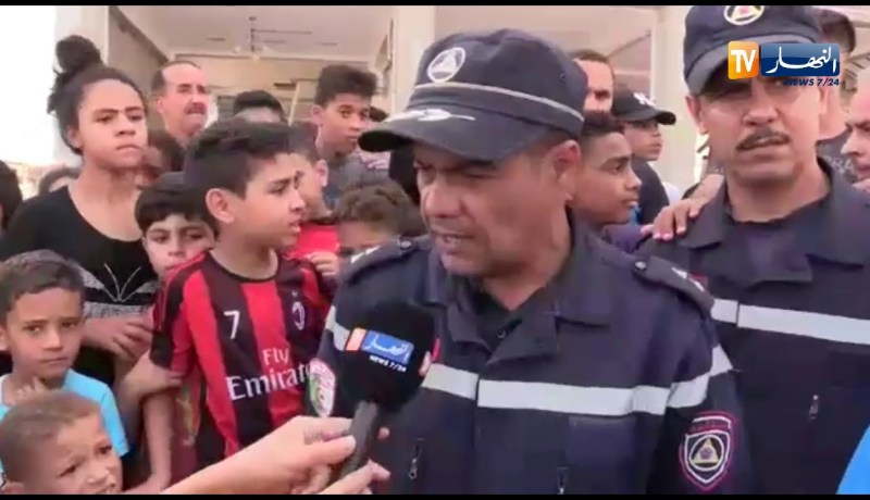 هذه تفاصيل حادث إنفجار غاز بعمارة في حي كناستال بوهران