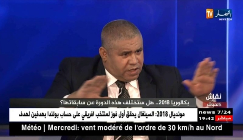 سليمان سعداوي يروي تفاصيل إجتيازه لشهادة الباكالوريا