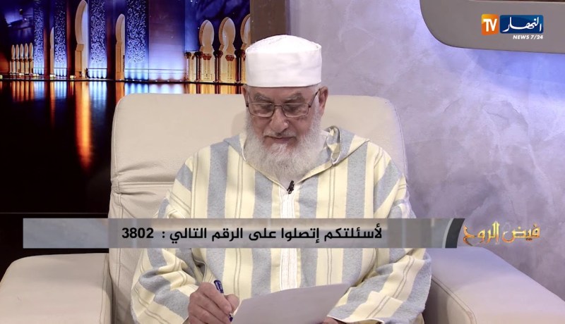 فيض الروح/ “الصدق في التجارة” من الإيمان..مع فضيلة الشيخ “محمد مكركب”