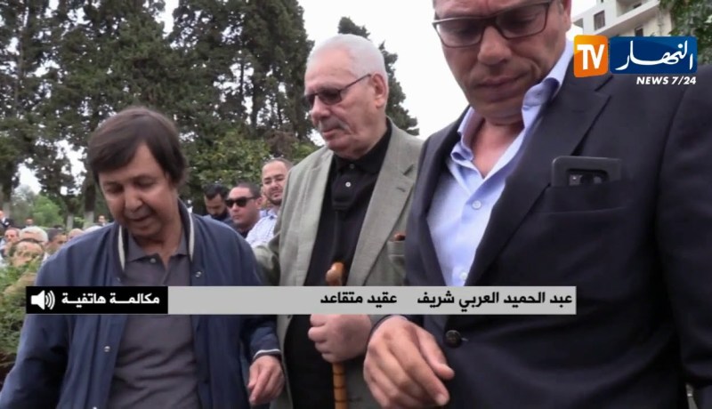 عبد الحميد العربي شريف: “على نزار التقدم إلى العدالة وتحمل مسؤولية أفعاله”