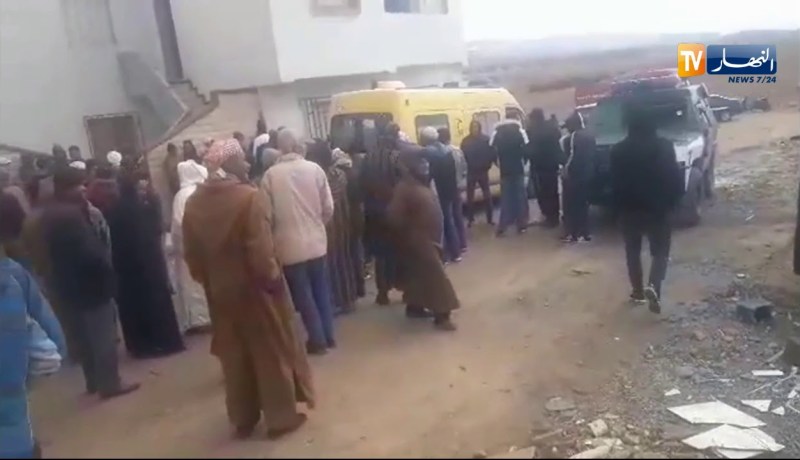 اختناق شخصين بالغاز في بلدية الحصيبة ولاية سيدي بلعباس