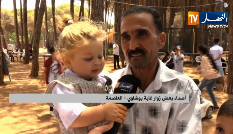 حدائق التسلية تستقطب العائلات الجزائرية أيام عيد الفطر المبارك