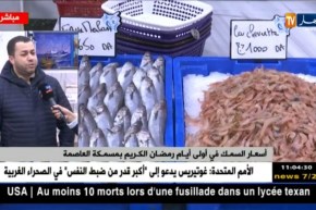 موفدة النهارإلى مسمكة العاصمة/”أسعار السمك في أولى أيام رمضان الكريم”