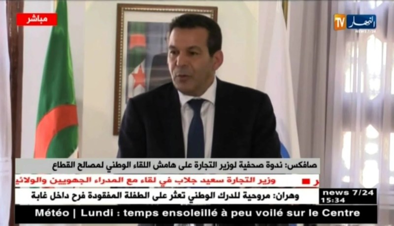 وزير التجارة: استيراد اللحوم لايتعلق بالبلد المورد للحوم بل بإحترام دفتر الشروط