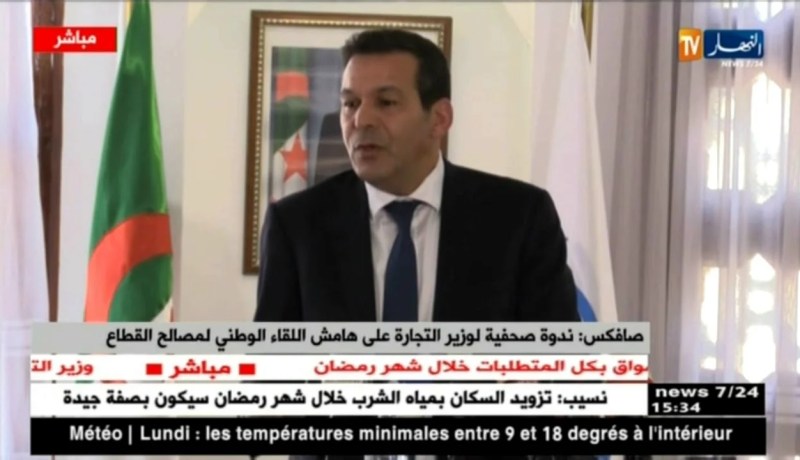 وزير التجارة: نحن نفضل استيراد رؤوس الأبقار لتموين السوق بدل استيراد اللحوم