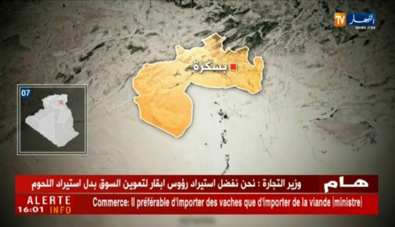 الجيش يدمر مخبأ  للإرهاب يحتوي على قنبلة تقليدية الصنع وكمية من الذخيرة  بباتنة