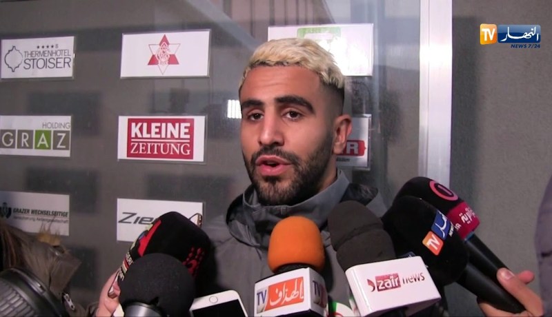 محرز : ” ماجر يحاول تقديم الإضافة للخضر والعمل على معالجة النقائص !!”