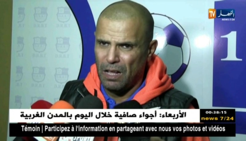 إتحاد بلعباس يفرض التعادل على دفاع تاجنانت و بوهلال يستقيل