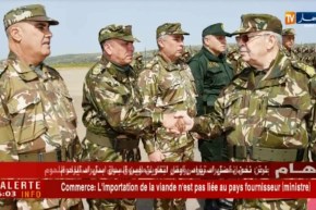 الفريق قايد صالح يستأنف زيارة العمل والتفتيش إلى الناحية العسكرية الثانية