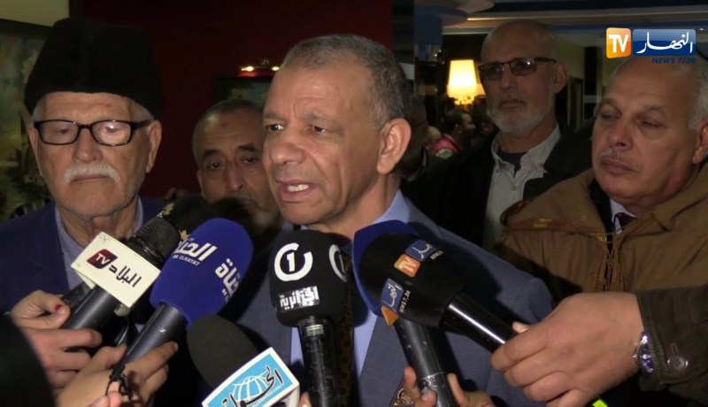 بن قرينة: “نطالب بإنتخابات برلمانية عاجلة بعد تعديل الدستور مباشرة”