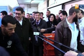 موزعو الحليب بمركب بئر خادم يطرحون إنشغالاتهم على وزير الفلاحة