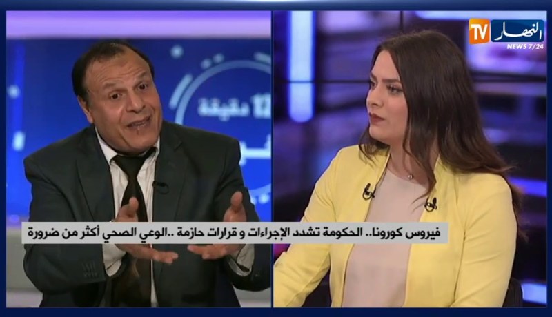 “إبقوا في منازلكم”..حملة واسعة لمواجهة تفشي فيروس “كورونا” بالجزائر