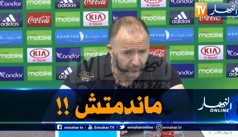 بلماضي : ” ماندمتش”..ما قلته بخصوص مجرمي السمعي البصري كان يجب أن أقوله !!