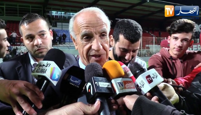 سعيد عليق: عندي مبادئ.. وإتحاد العاصمة يبقى دائما فالقلب