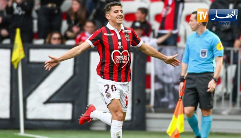 مسؤولو أتلتيكو مدريد يتصلون بإدارة نيس للتعاقد مع يوسف عطال