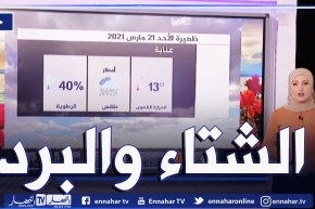 أمطار رعدية غزيرة في العديد من الولايات