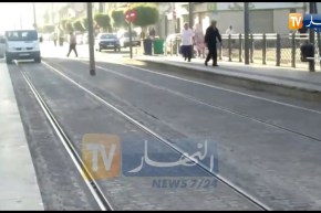 نقل : شلل في حركة “الترامواي” بالعاصمة