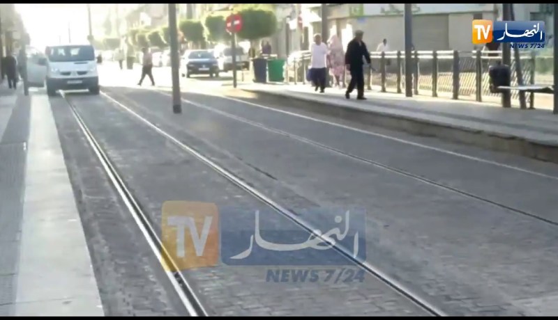 نقل : شلل في حركة “الترامواي” بالعاصمة
