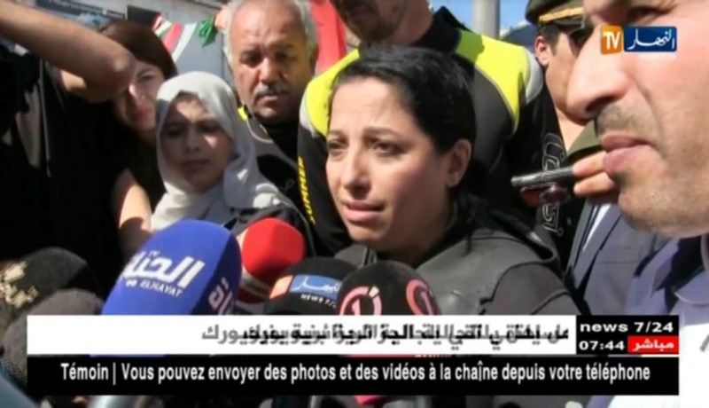 زرواطي تنزعج عن الرمي العشوائي للأوساخ بجزيرة “رايس حميدو”