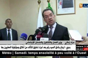 مراد زمالي: الكناباست تقدم روايات مغلوطة للأساتذة المضربين حول ألية الفصل