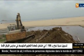 داخلية: تنصيب لجنة متعددة القطاعات لمعاينة الشواطئ الملوثة من طرف المصانع