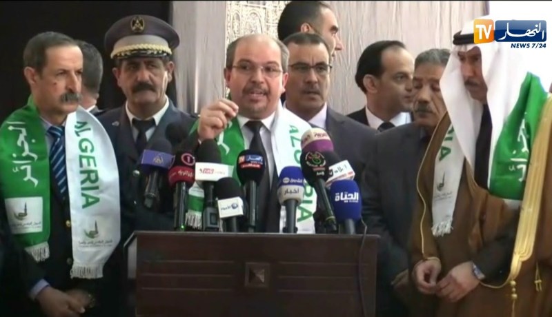 محمد عيسى: على الحجاج الجزائريين اتباع مذهب هيئة الإفتاء لحمايتهم